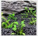 Porous substrate layer inside glass fish tank