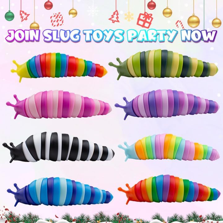 Full set of 8 Cevioce fidget toys for party favors
