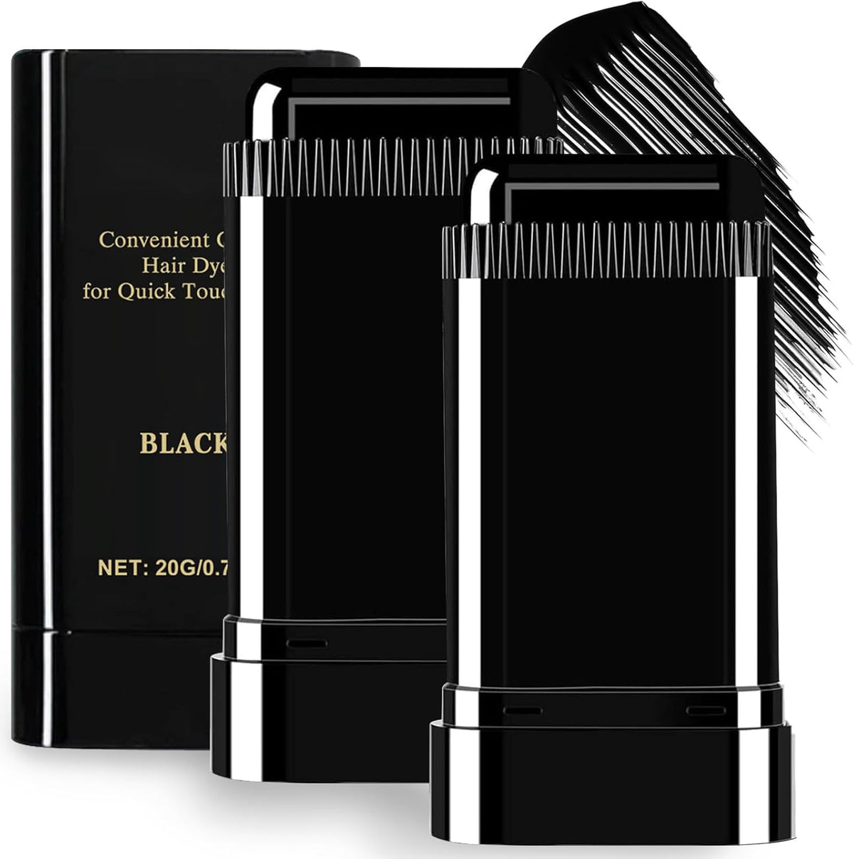 Prime Emporium hair dye comb stick front packaging view