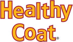 HealthyCoat Kickin Chicken poultry supplement packaging viewed from the side.