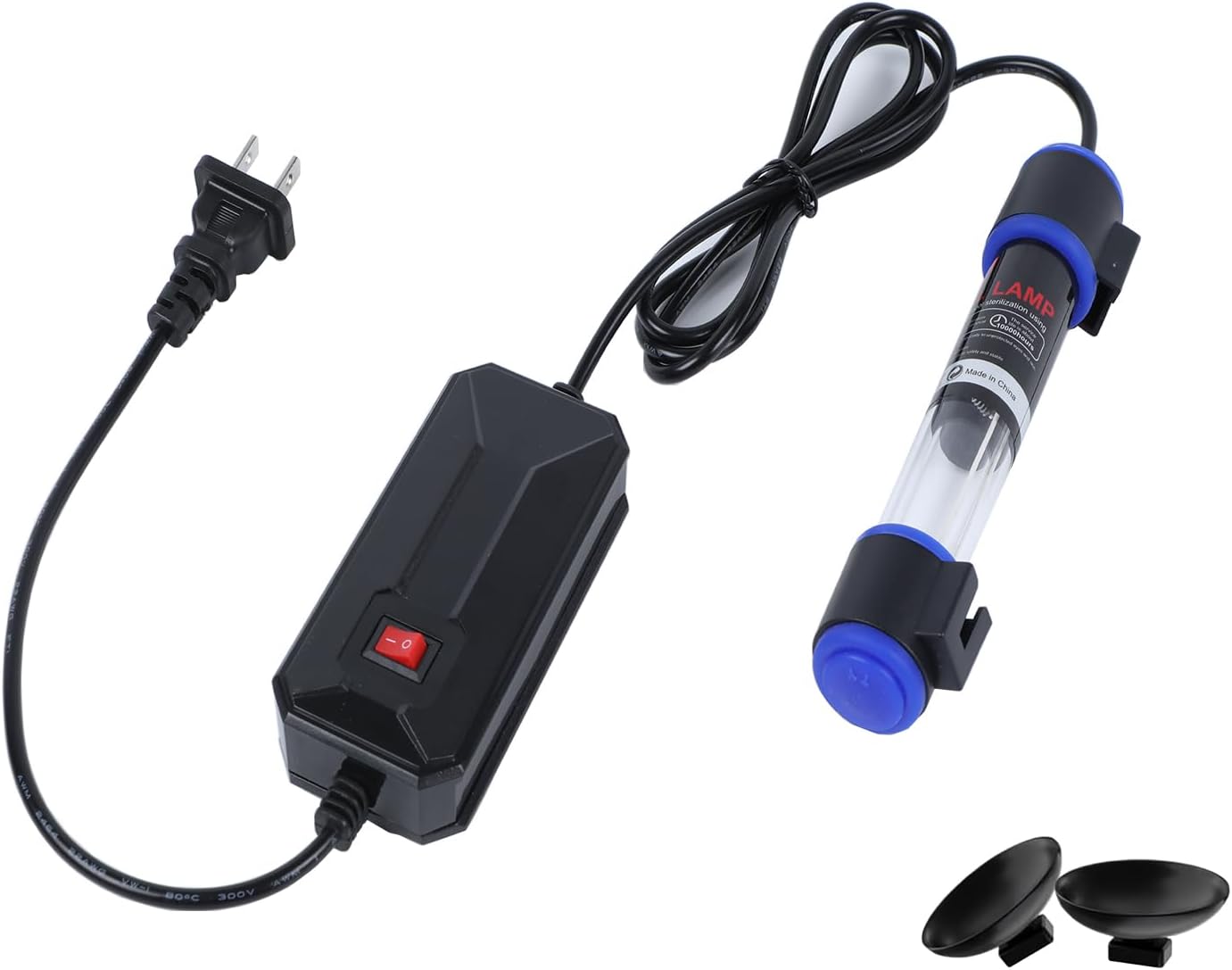 9W UVC Aquarium Light for Fish Tank and Pond - Quartz Tube Waterproof UV Lamp, Water Clarifier for Clearer Water - Image 13