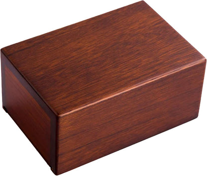 PCS Pet Crematory Supplies memorial urn in home setting