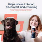 Vets Preferred dog gas relief liquid packaging