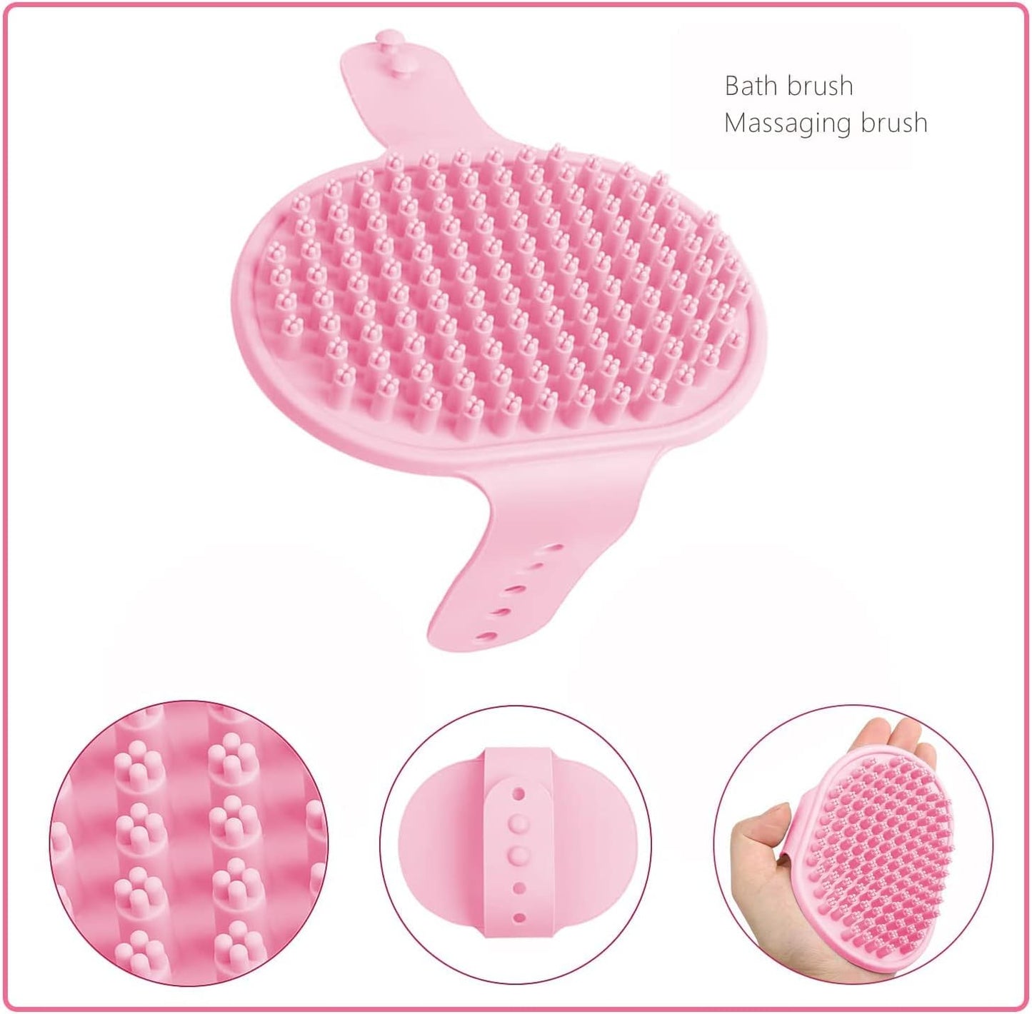 Crafterlife 6 piece pink grooming set box contents for hamsters and ferrets