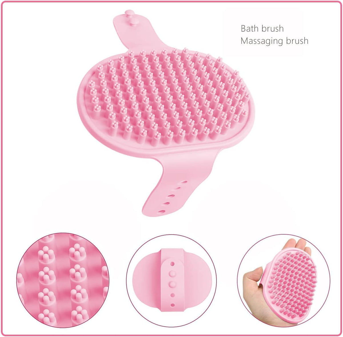 Small cleaning comb designed to maintain grooming brushes.