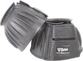 Cashel rubber bell boots front view equine protection