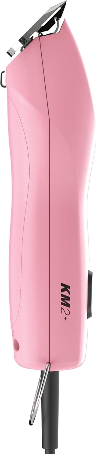 Wahl two speed corded pet clipper in pink for dogs and cats