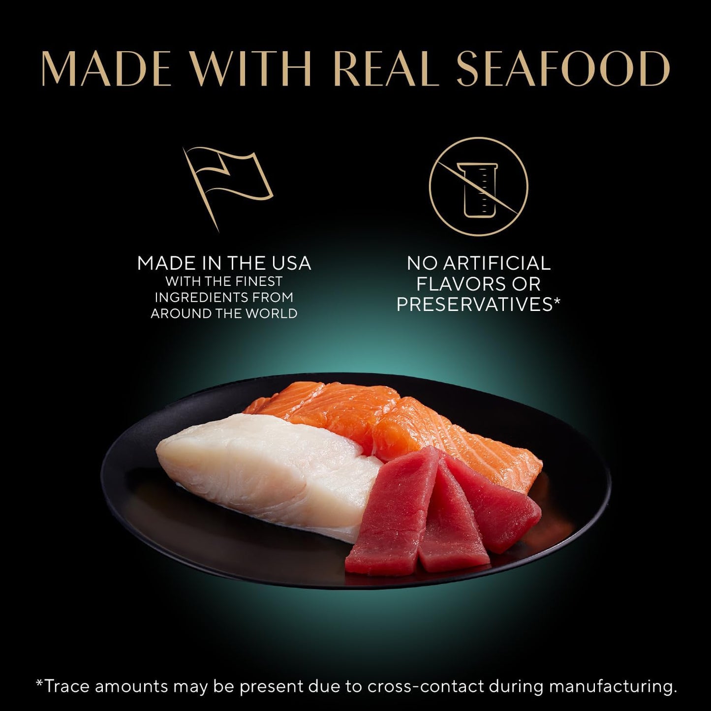 Sheba Perfect Portions sustainable salmon twin tray pack