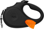 TUG Oval 360 degrees Tangle-Free Retractable Dog Leash with Integrated Waste Bag Dispenser (Small, Cream) - Image 12