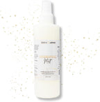 Bask & Lather Hydrating Hair Mist 8 Ounce front view bottle showcasing the leave-in conditioner branding