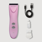 Cordless Pet Grooming Kit for Dogs & Cats, Quiet & Powerful Motor Paw & Face Trimmer, Lightweight Clipper, Dopamine Pink, Parent (Single-Dopamine Pink) - Image 9