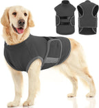 MIGOHI Dog Anxiety Relief Coat,Comfort Anxiety Vest for Dogs,Adjustable Dog Anxiety Calming Wrap for Fireworks,Thunderstorm,Travel,Separation,Anxiety Jacket for Small Dogs,S,Blue - Image 12
