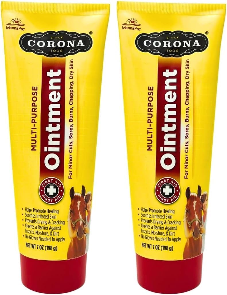 Manna Pro Corona multi-purpose ointment packaging view