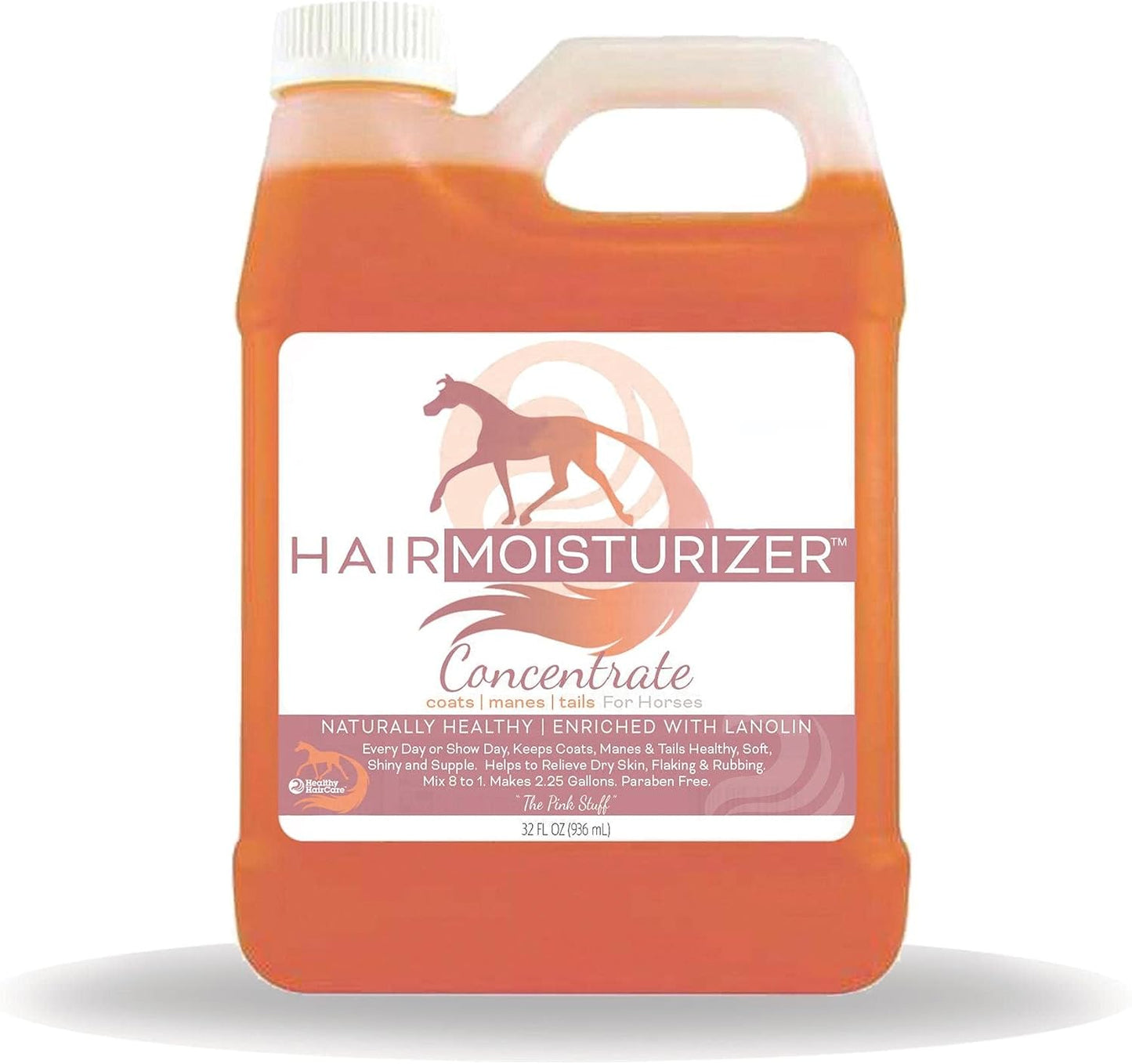Healthy Haircare Product Hair Moisturizer Concentrate front view authentic horse coat conditioner spray