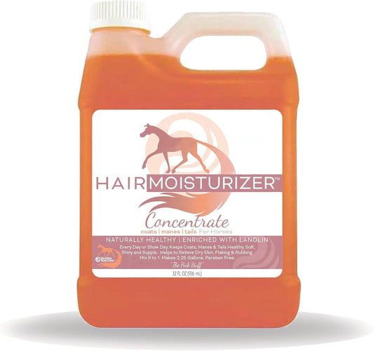 Healthy Haircare Product Hair Moisturizer Concentrate front view authentic horse coat conditioner spray