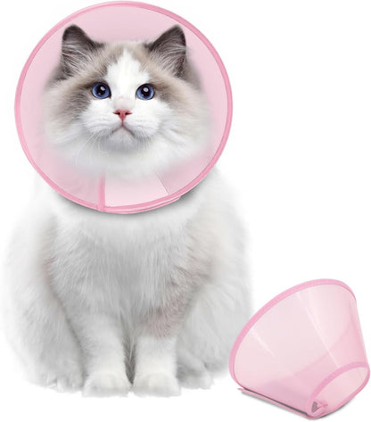 Supet Dog Cone Collar After Surgery to Stop Licking: Adjustable Recovery Elizabeth Collar Alternative for Large Medium Small Dogs, Plastic Pet Head Neck Cone (XS) - Image 15