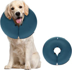 MIDOG Inflatable Dog Cone, Soft Donut Recovery Collar Alternative After Surgery to Help Prevent Licking, Comfy E Collar with Neck Pillow Design, Grey, XL - Image 12