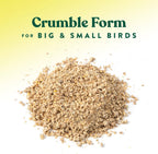 Nutritional label of Manna Pro All Flock poultry feed