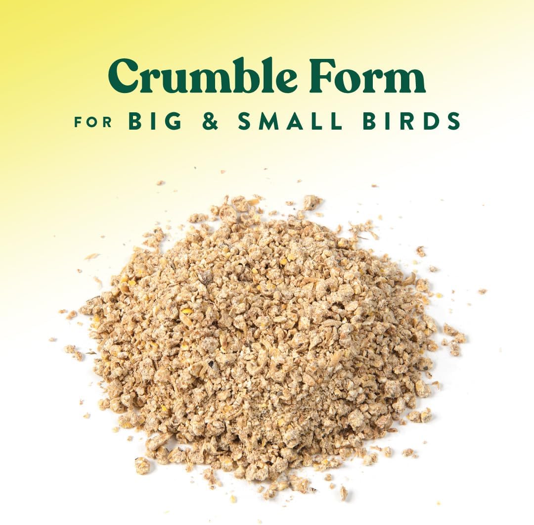 Nutritional label of Manna Pro All Flock poultry feed