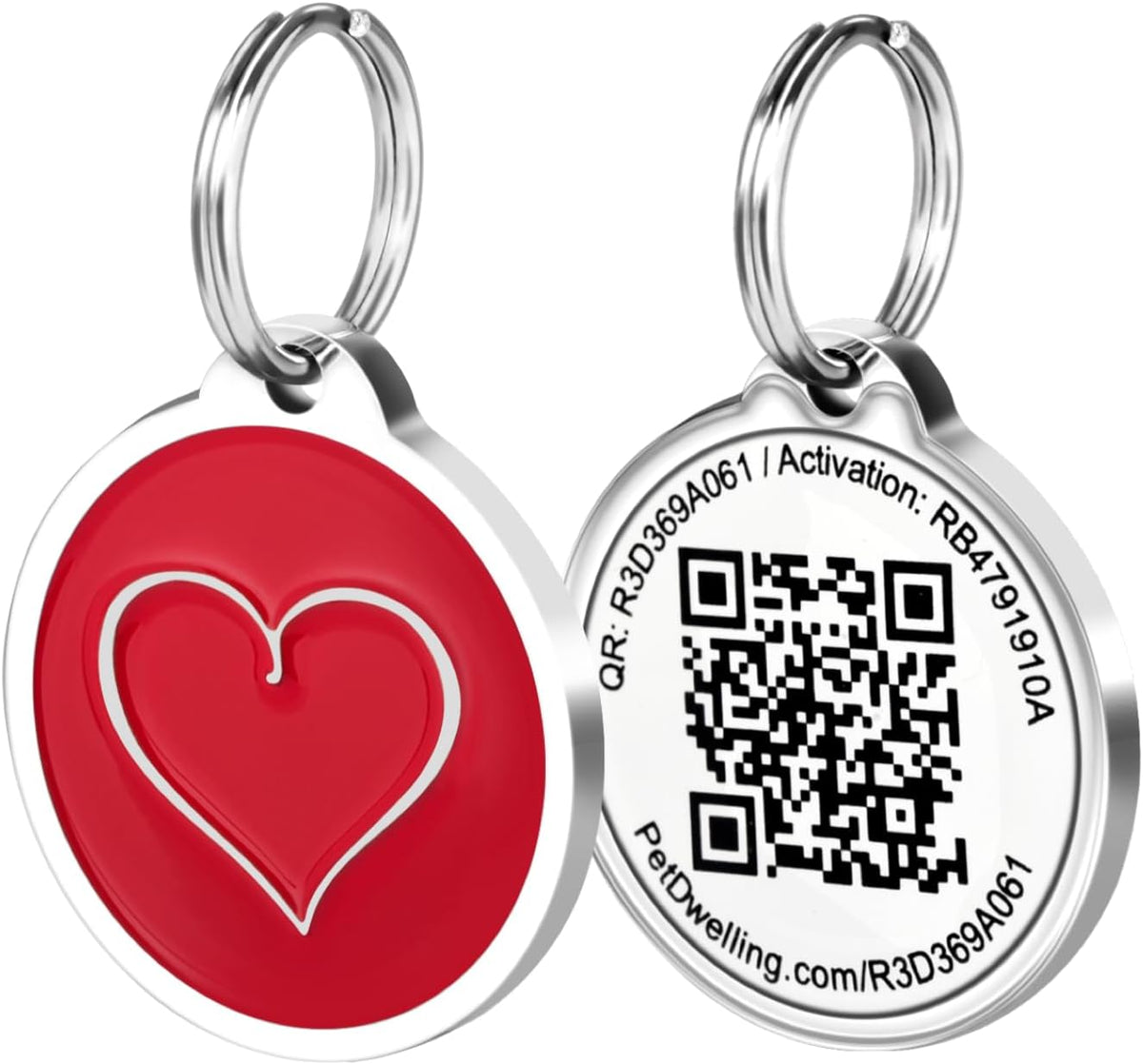 Pet Dwelling QR Code Pet ID Tag - Scan to Contact Owner Instantly, No App Needed, Smart Dog & Cat Tag with Free Personalized Online Pet Profile - Image 9