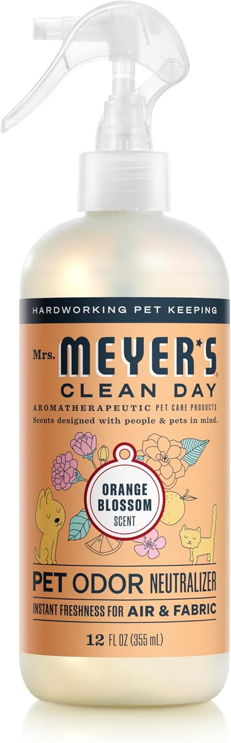 MRS. MEYER'S CLEAN DAY Pet Odor Neutralizer, Coconut Leaf Scent, 12oz - Image 10
