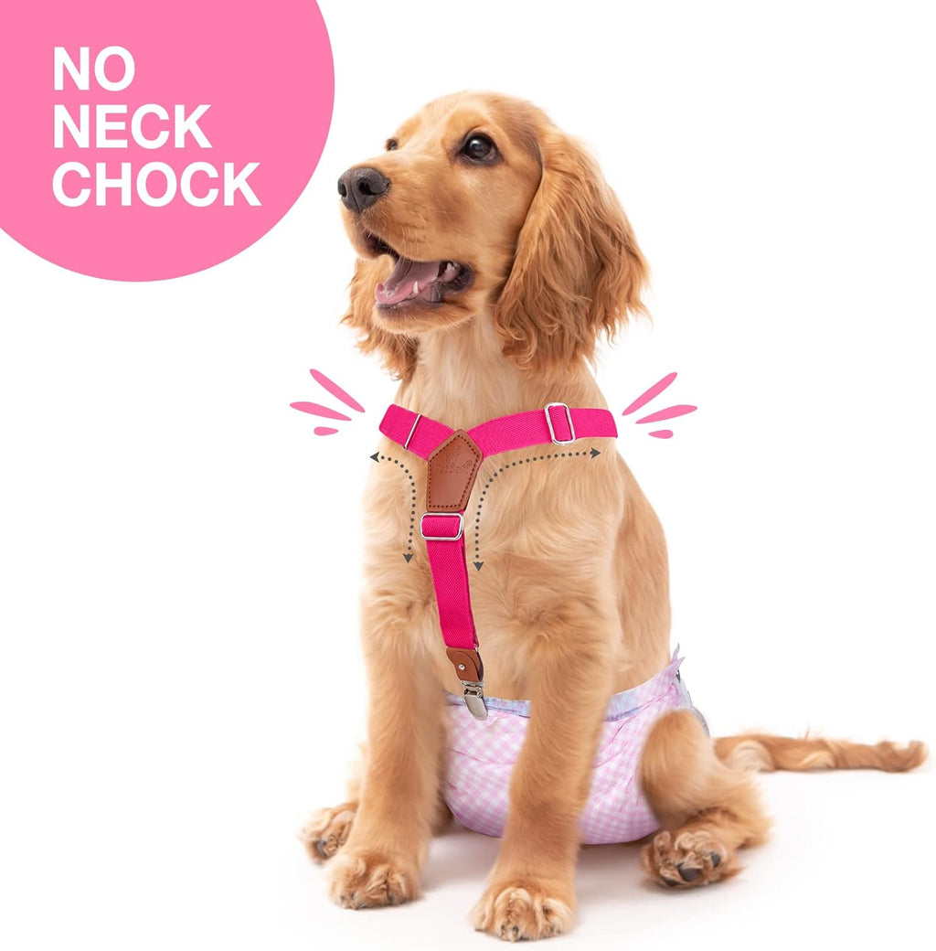 Pet Soft Dog Belly Bands Camo M + Dog Suspenders 2 Pieces M - Image 9