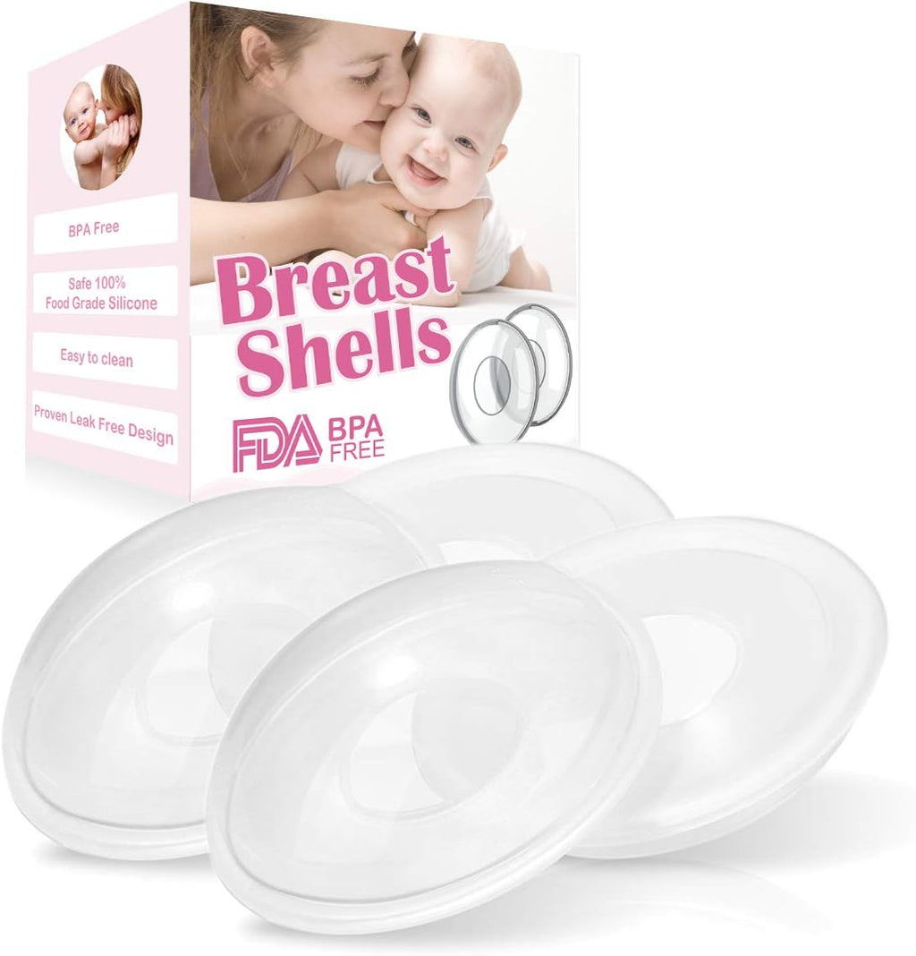 Yiyee breast shells milk saver front view