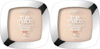L'Oreal Paris True Match Super Blendable Oil Free Foundation Powder, C3 Light Medium, 0.33 oz, Packaging May Vary - Image 9