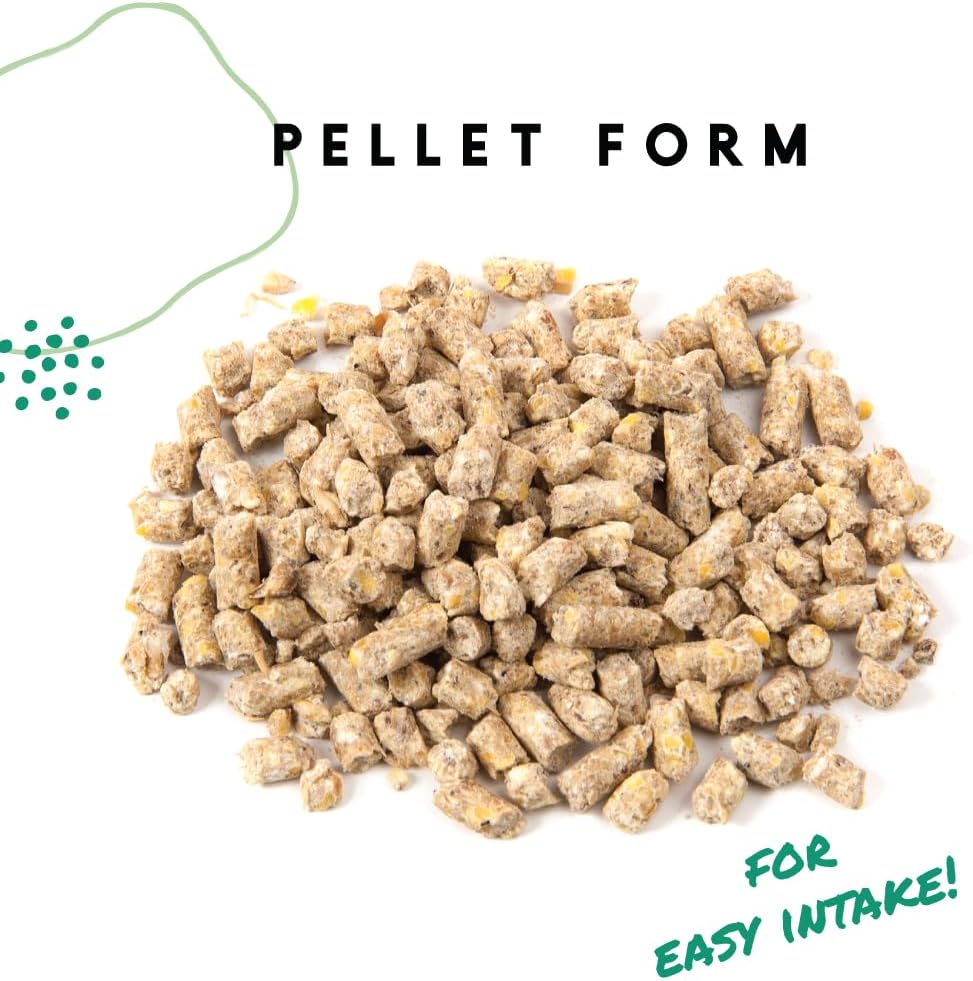 Manna Pro 16 Percent protein layer feed bag label details