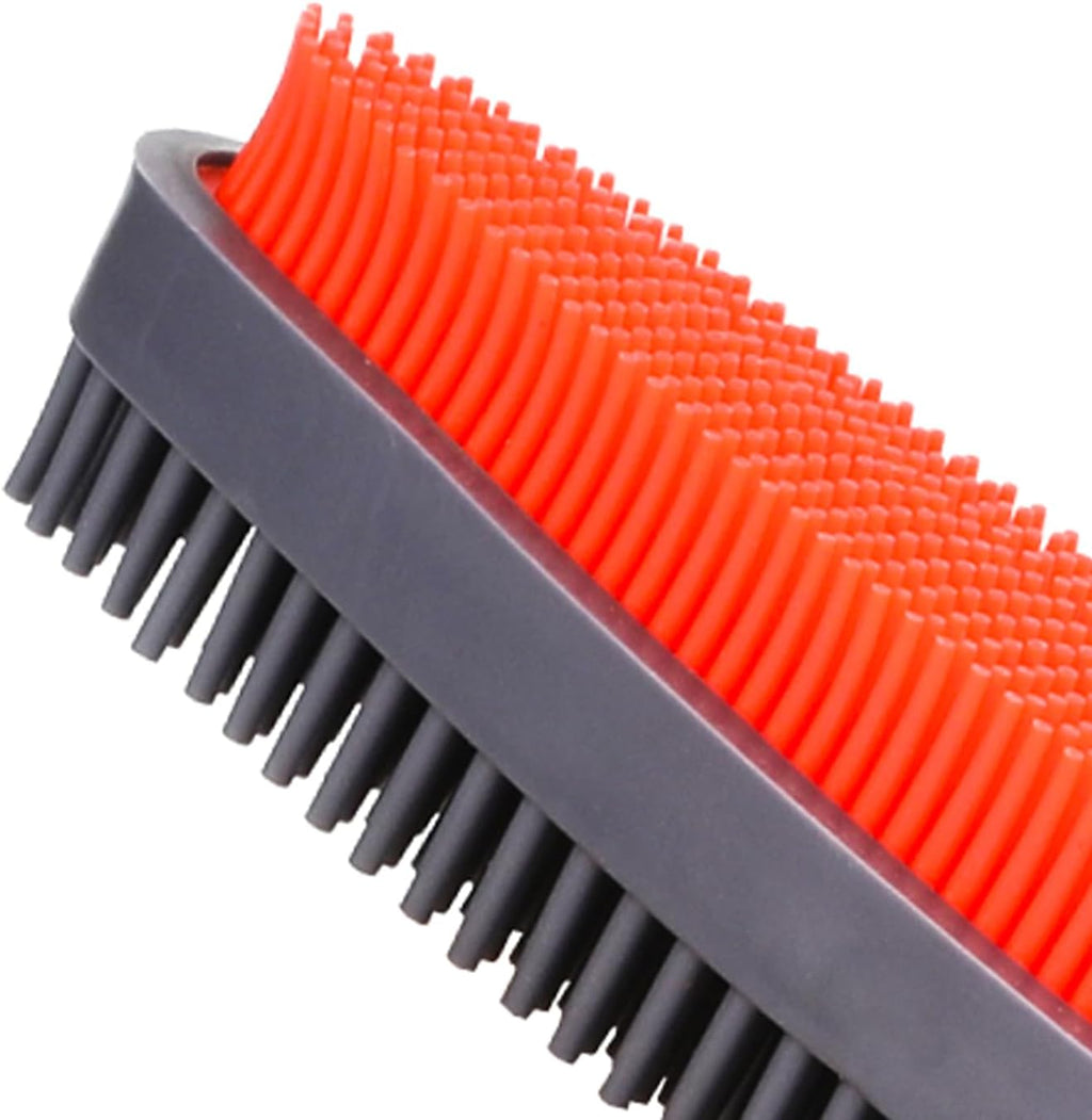 Godiyyer pet hair brush being washed under water