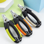 Premium imported pet grooming clipper showcased from a side perspective
