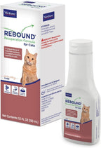 Authentic USA imported Virbac Rebound cat recovery formula bottle