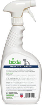Side view of Bioda commercial strength stain remover sprayer