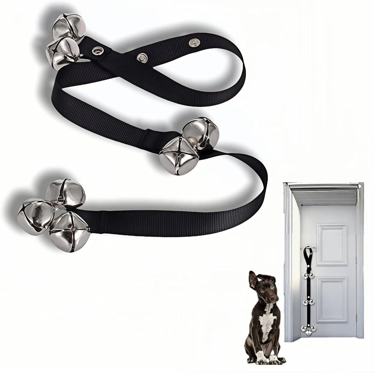 Pawbee dog doorbell for potty training front view