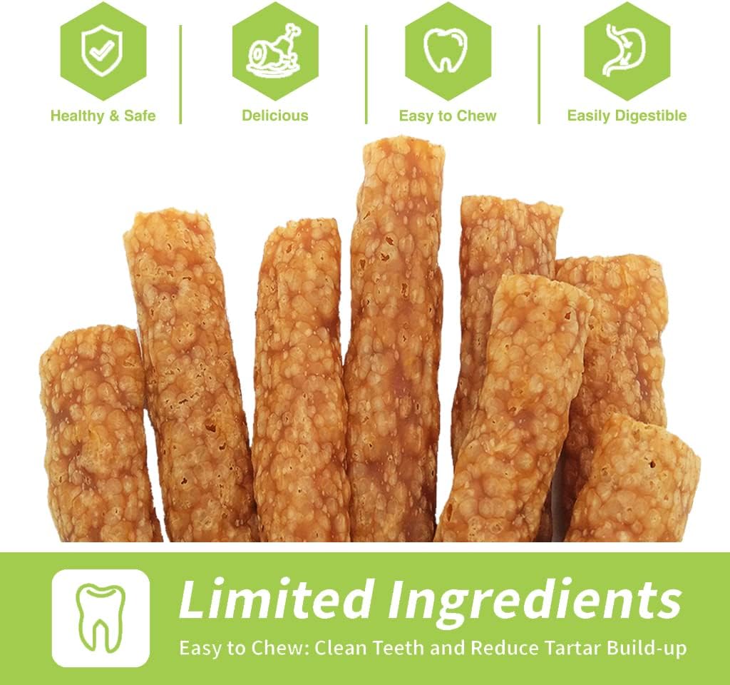 ChewRuffic dog treats premium packaging