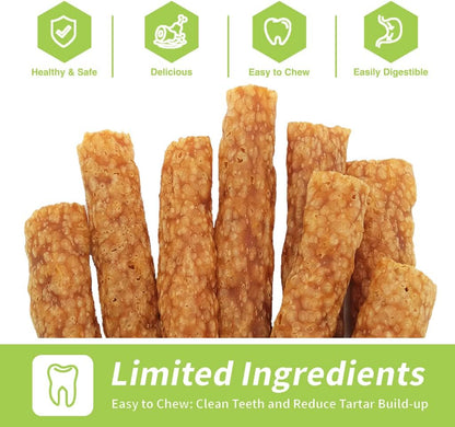 ChewRuffic dog treats premium packaging