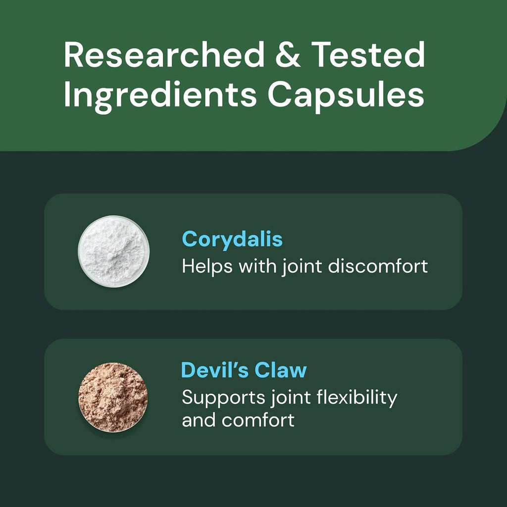 VetriScience Comfort And Ease dosage and feeding directions panel