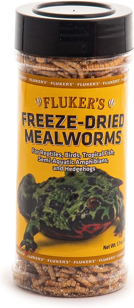Fluker's Freeze Dried River Shrimp, Nutrient-Packed, Ideal for Lizards, Reptiles, Birds, Fish, Hedgehogs, 1 Oz - Image 13