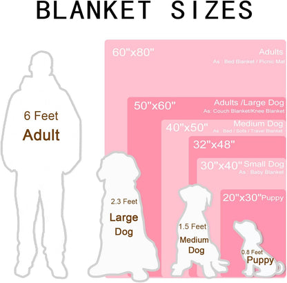 GlisterGlow personalized dog blanket protecting a car seat during travel with pets