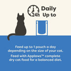 USA sourced Applaws fish selection wet cat food box packaging