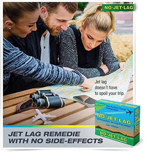 Travelers kit with No Jet Lag homeopathic remedy for body stress.