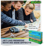 Travelers kit with No Jet Lag homeopathic remedy for body stress.