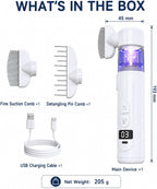 Ergonomic handle of Feiswu electric pet grooming tool