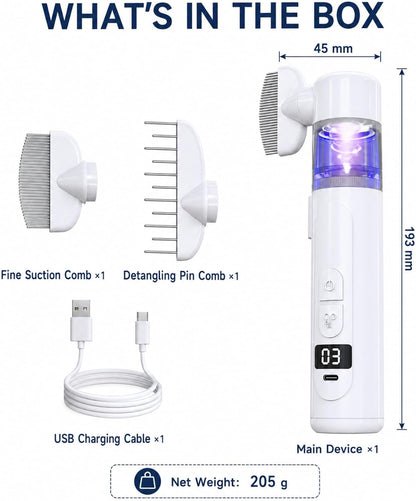 Ergonomic handle of Feiswu electric pet grooming tool