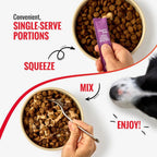 Premium low calorie liquid dog treats for sensitive stomachs