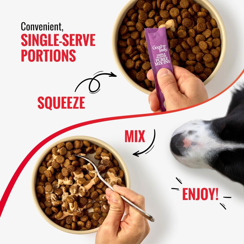 Premium low calorie liquid dog treats for sensitive stomachs