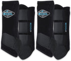Professional's Choice 2XCOOL Sports Medicine Horse Boots | Protective & Breathable Design for Ultimate Comfort & Durability in Active Horses | Value 4 Pack - Image 14