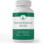 Pure Original Ingredients Pantothenic Acid Vitamin B5 front bottle view