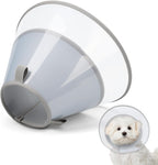 Dog Cone Collar with Soft Liner to Stop Licking, Elizabeth Recovery Collar After Surgery for Large Medium Dogs, Comfortable Pet Head Cone Alternative for Neutering Spay Injury (L) - Image 14