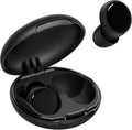 Loop Quiet 2 noise reducing ear plugs front view with black storage case